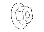 2888950J1A - Wiper &amp; Washer: Wiper Arm Nut for Infiniti Image