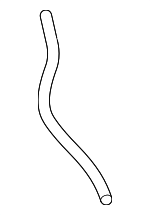 172274S400 - : Vent Hose for Nissan Image