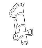 172215S801 - Fuel System: Filler Pipe for Nissan: Xterra Image