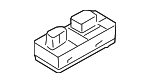 254119N00C - Body: Window Switch for Nissan: Maxima Image