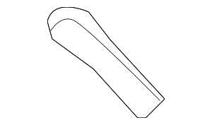 80935ZX70A - : Handle Cover for Nissan Image