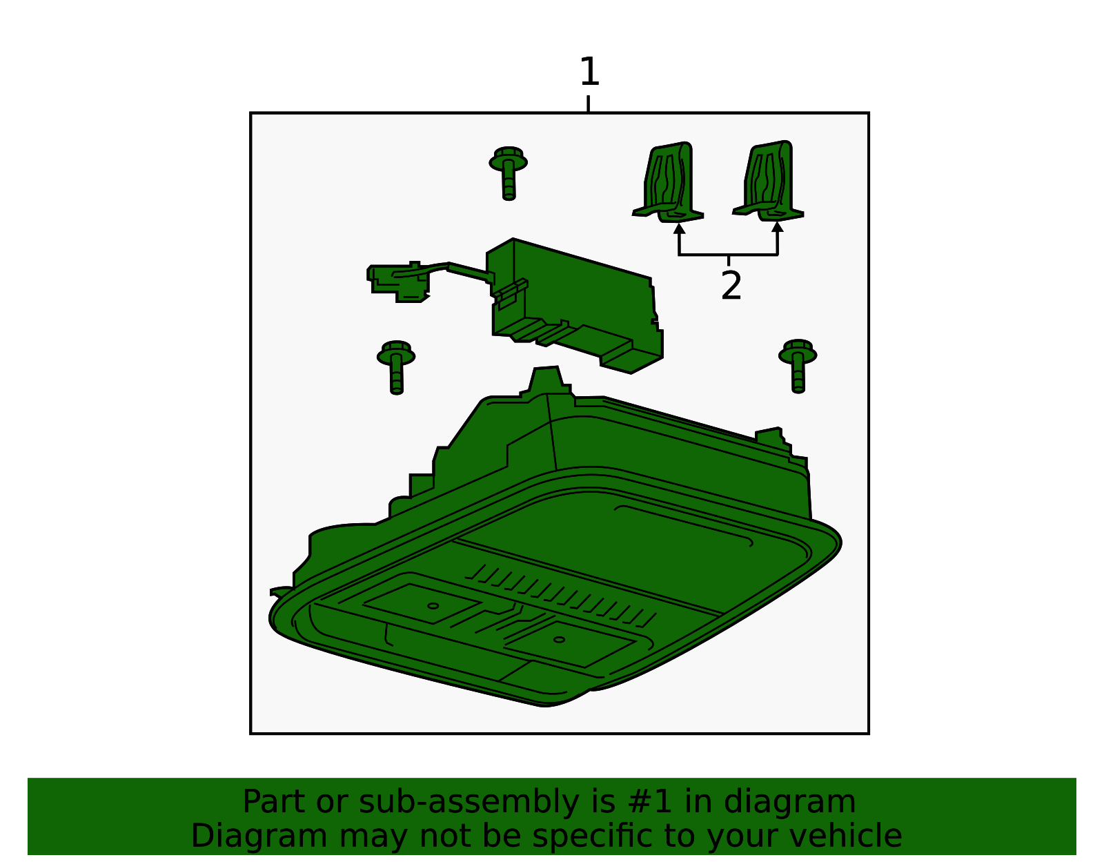 2020-2025 Lincoln Corsair Console Assembly Overhead LJ7Z-78519A70-AM ...