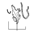 2135023101 - Engine: Outer Timing Cover for Hyundai Image