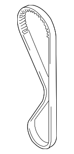 2431223202 - Engine: Timing Belt for Hyundai Image