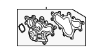 1610039506 - Belts &amp; Cooling: Engine Water Pump for Lexus Image