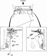 8971385241 - Electrical/Exhaust/Heater/Fuel: DIODE, CABLE HARNESS for Honda Image