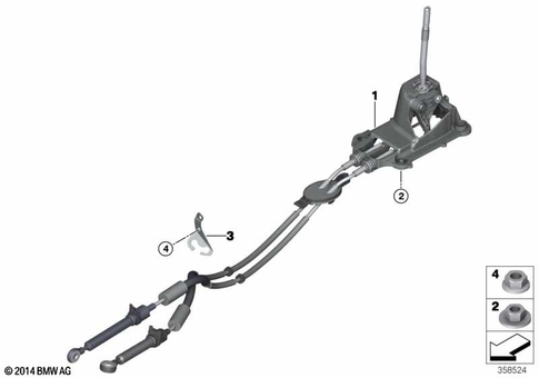 Gearshift Manual Transmission for 2013 Mini Cooper #0