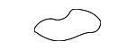5813606050 - Body: Front Floor Pan Hole Cover for Toyota Image