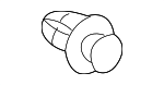 7586806020 - Body: Rocker Molding Clip for Toyota Image