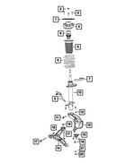 Front Coil Spring, Right