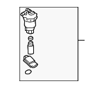 GY011335ZA - : 2000-2001 Mazda MPV - Fuel Pump Assembly for Mazda: MPV Image