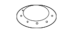 B25D42161B - : Retainer Plate for Mazda: MPV Image