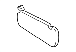 7431002C40B0 - : Sun-Visor for Toyota Image