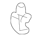 7434802020B0 - Body: Sun-visor Holder for Toyota Image