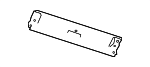 87097EA000 - Body: Seat Frame Insulator for Nissan Image