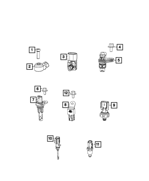 Sensors for 2020 Ram 1500 #0