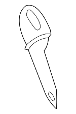 96443253 - : Seat Belt Guide for Chevrolet: Aveo, Aveo5 | Pontiac: G3 Image