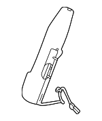 7393008010 - Electrical: Rear Seat Air Bag for Toyota: Sienna Image