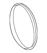 4638260091 - Electrical: Seal for Mercedes-Benz Image