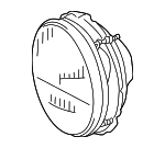 4638200159 - Electrical: Headlamp for Mercedes-Benz Image