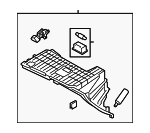 84540A7000WK - Body: Housing for Kia: Forte, Forte Koup, Forte5 Image