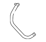 4782349AC - Steering: Upper Return Hose for Chrysler: 300 | Dodge: Challenger, Charger, Magnum Image