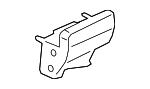 PC3Z9822600C - Body: Interior Door Handle for Ford Image