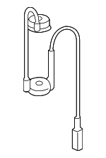 Genuine OEM Shock Harness | 166-440-99-36-64 | Fits Select