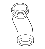 2540940700 - Engine: Connector Hose for Mercedes-Benz Image
