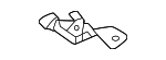 2560981000 - Engine: Rear Duct Bracket for Mercedes-Benz Image