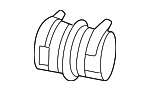 256094120064 - Engine: Rear Duct Connector for Mercedes-Benz Image