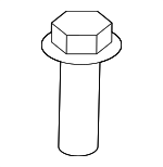 6104412AA - Transmission: Automatic Transmission Mount Bolt for Mopar Image