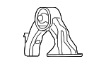 68020291AC - Engine: Engine Mount for Mopar Image