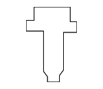 6508529AA - Engine: Engine Mount Bolt for Dodge: Caliber | Jeep: Compass, Patriot Image