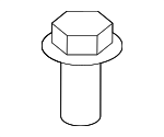 6104412AA - Transmission: Automatic Transmission Mount Bolt for Mopar Image