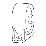 5038045AB - Engine: Engine Mount Support Bracket Insulator for Mopar Image