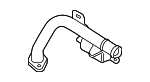 254572M000 - : Water Pipe for Kia: Rio Image