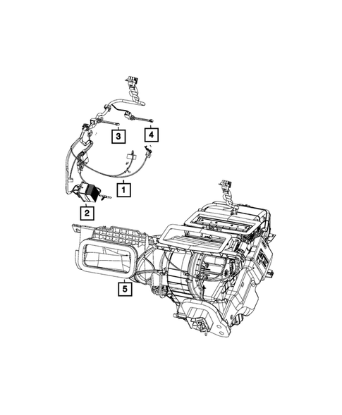 Wiring-Body and Accessories for 2018 Fiat 500 #4