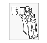 2544706801 - Emission System: Vapor Canister for Mercedes-Benz Image
