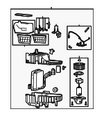 976013E350 - : Evaporator Assembly for Kia Image