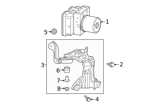 ABS Components for 2020 Toyota RAV4 #0