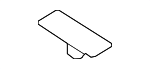 871143K000 - Body: Windshield Stopper for Kia Image