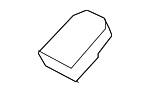 85103A9000 - Body: Mirror Base for Kia Image