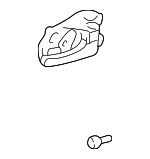 6920548020B1 - Body: Handle, Inside for Toyota: Highlander Image