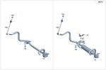 294323120028 - Suspension: Torsion Bar for Mercedes-Benz: EQE AMG SUV Image