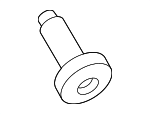PAF008243 - Body: Striker Screw for Porsche: 718 Boxster, 718 Cayman, 718 Spyder, 911, Boxster, Cayman, Taycan Image