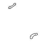 853402B050SH - Body: Assist Strap for Hyundai: Santa Fe Image