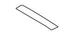 853052B100 - Body: Roof Insulator for Hyundai Image