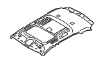 854010W530TX - Body: Headliner for Hyundai: Santa Fe Image