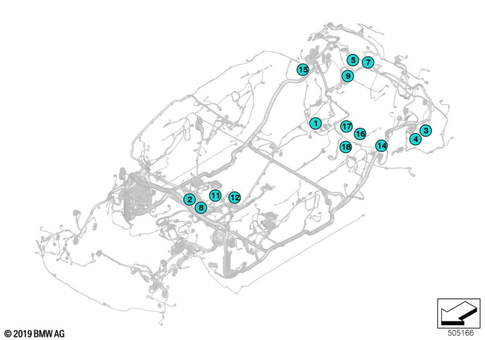 Plug Connection Overview for 2026 BMW BMW ALPINA B8 #6